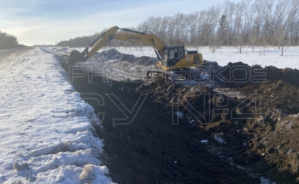 Вблизи с.Мамонтово начались работы по капитальному ремонту федеральной трассы