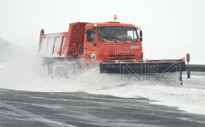 О зимнем содержании федеральной трассы