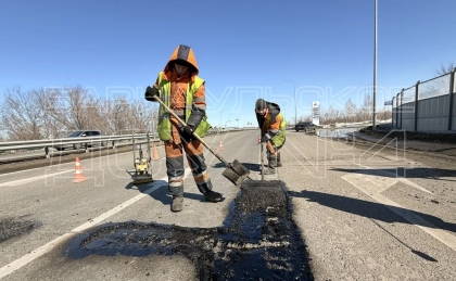 О работах на федеральной трассе в рамках содержания